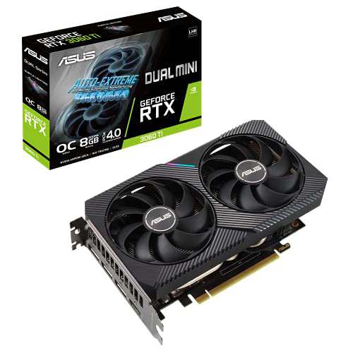 ASUSTek DUAL NVIDIA GeForce RTX 3060 Ti 搭載ビデオカード