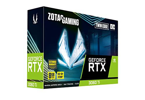 ZOTAC GAMING GeForce RTX 3060 Ti Twin Edge OC LHR グラフィックスボード ZT-A30610H-10MLHR VD7776