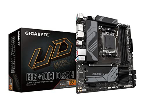 GIGABYTE B650M DS3H マザーボード Micro-ATX [AMD B650 チップセット搭載] MB5900