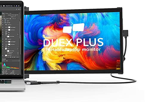 Mobile Pixels Duex Plus ポータブルモニター ノートパソコン用 13.3インチ FullHD USB A Type-C 2イン1 ノートパソコンモニターエクステ