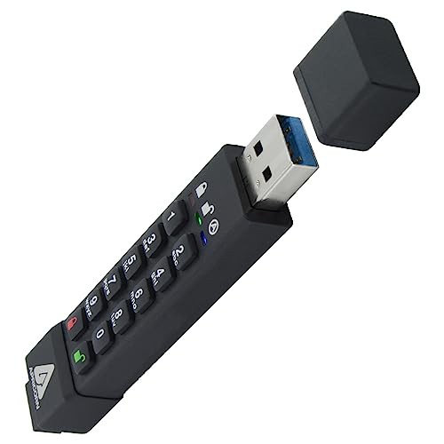 Apricorn Aegis Secure Key 3Z - USB3.0/3.1 Flash Drive ASK3Z-128GB ...