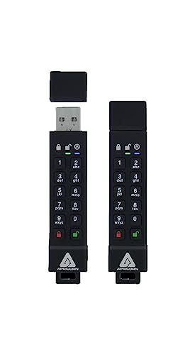 Apricorn Aegis Secure Key 3Z - USB3.0/3.1 Flash Drive ASK3Z-128GB ...