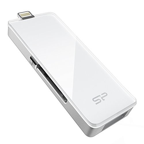 シリコンパワー Lightning & USB3.0対応メモリ 64GB MFI認証 iPhone/iPad対応 Z30 SP064GBLU3Z30V1W