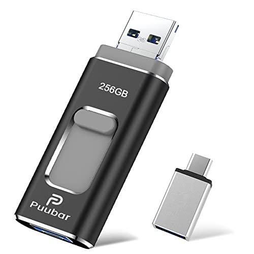 【2023新登場】256GB USBメモリー 高速USB 3.0 フラッシュドライブ IOS/USB/Type-C/micro usb フラッシュメモリ PC/Pad/Android対応 両面