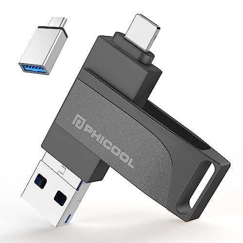 USBメモリー 256GB【2023新開発4in1】高速USB 3.0 フラッシュドライブ USB/Type-C/micro usb フラッシュメモリ Phone/Pad/PC/Macbook対応