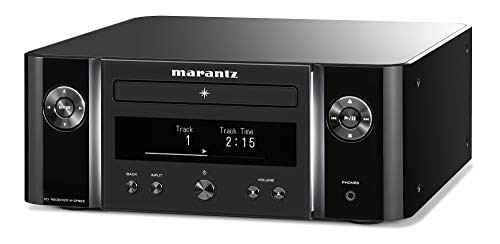 マランツ Marantz M-CR612 CDレシーバー Bluetooth・Airplay2 ワイドFM対応/ハイレゾ音源対応 ブラック M-CR612/FB