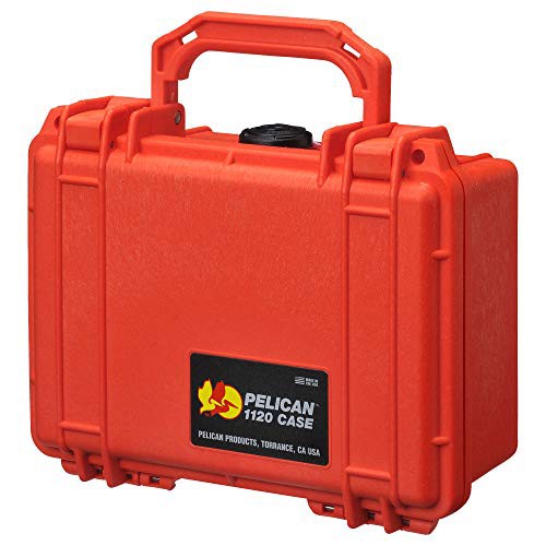 PELICAN(ペリカン) 小型防水ハードケース 1120HK オレンジ 1120HKOR 1.7Lの通販はその他カメラ