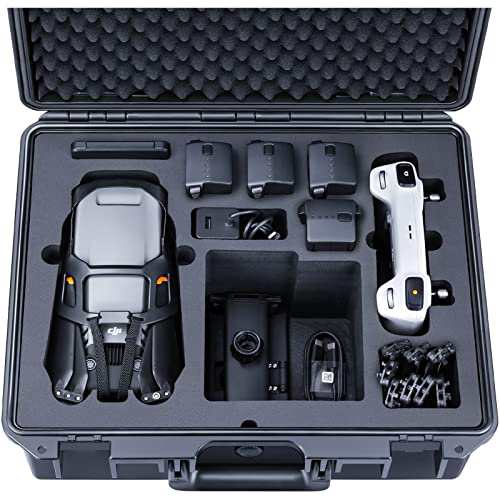 2023 Lykus Titan M320 防水ケース DJI Mavic 3 Classic/Mavic 3 (Proは対象外)、DJI RC/RC Pro 送信機とストラップに適用、MicroSDカーの通販は