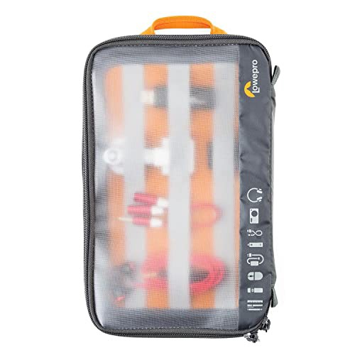 Lowepro ギアアップケースラージ GRL チャージャー バッテリー収納 ナイロン ポリエステル 撥水加工 2.4L サステナブル素材採用グリーンラインシリーズ LP37141-GRLの通販は