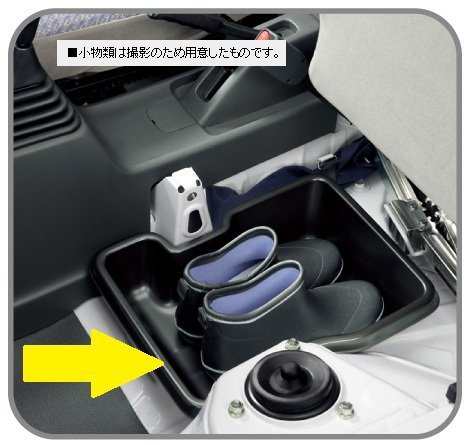 HONDA (ホンダ) 純正部品 ACTY TRUCK アクティトラック【HA8 HA9】 助手席下収納ケース[08U44-TP8-000]の通販はau  PAY マーケット - MIKIYA | au PAY マーケット－通販サイト