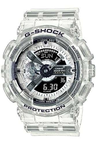 [カシオ] 腕時計 ジーショック 【国内正規品】 G-SHOCK 40th Anniversary Clear Remix GA-114RX-7AJR メンズ クリア