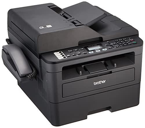 ブラザー レーザープリンター 複合機 A4モノクロ FAX-L2710DN (30PPM/FAX/ADF/両面印刷/有線LAN/受話器)