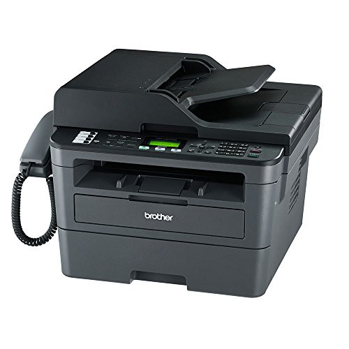 ブラザー レーザープリンター 複合機 A4モノクロ FAX-L2710DN (30PPM/FAX/ADF/両面印刷/有線LAN/受話器)