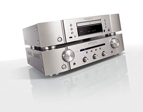 マランツ Marantz プリメインアンプ PM6007 92kHz/24bit対応/デジタル入力対応 シルバーゴールド PM6007/FN