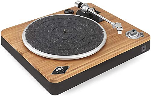 House of Marley ワイヤレスターンテーブル STIR IT UP WIRELESS 天然竹製ボディ/Bluetooth対応 シグネチャーブラック 【国内正規品/1年