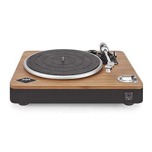 House of Marley ワイヤレスターンテーブル STIR IT UP WIRELESS 天然竹製ボディ/Bluetooth対応 シグネチャーブラック 【国内正規品/1年