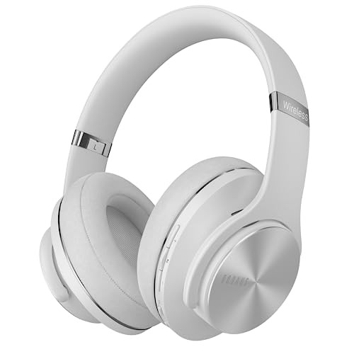 DOQAUS(ドカアス) ヘッドホン Bluetooth5.3 ワイヤレスヘッドホン 最大80時間連続再生 3EQサウンドモード オーバーイヤーヘッドホン マイク内蔵 有線対応 密閉型 メモリーフォーム 耳に優しい 携帯・パソコン・ウォー 6,278円