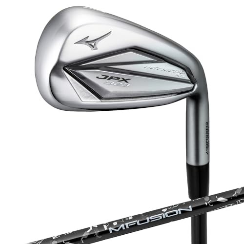 MIZUNO(ミズノ) ゴルフクラブ JPX 923 ホットメタル HL(ハイローンチ) アイアン メンズ 右利き用 【カタログ純正シャフト装着モデル】 22