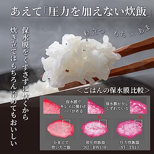 三菱電機 炊飯器 5.5合 IH式 本炭釜 銘柄芳潤炊き NJ-AWA10-B 三菱電機 炊飯器 5.5合 IH式 本炭釜 銘柄芳潤炊き NJ-AWA10-