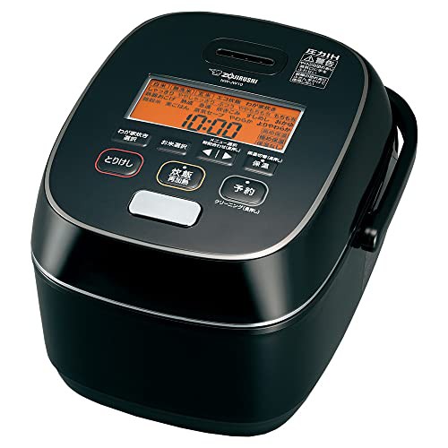 象印 圧力IH炊飯ジャー（5.5合炊き） ブラック ZOJIRUSHI 極め炊き NW-JW10-BAの通販は