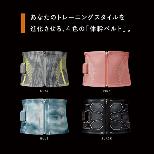 【新モデル】SIXPAD Powersuit Core Belt 【HOMEGYM対応モデル】シックスパッド パワースーツ コアベルト  専用コントローラーセット EMS