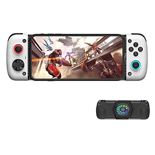 GameSir X3 Type-C モバイルゲームコントローラー 冷却器 Android用有線コントローラー クーラー (最大179mm) 遅延なし 散熱器付きゲーム