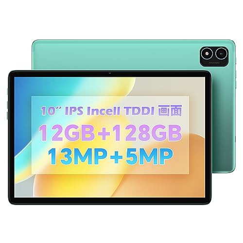 新登場 Android タブレット 10インチ、TECLAST P40S タブレット 12GB RAM(6+6拡張)+128GB ROM+1TB  TF拡張，2.0Ghz 8コアCPU タブレットア｜au PAY マーケット