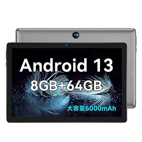 2023 NEW Android 13 タブレット 10インチ wi-fiモデル】BMAX i9Plus