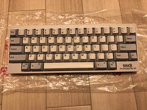 PFU Happy Hacking Keyboard Professional BT 英語配列/白 PD-KB600W