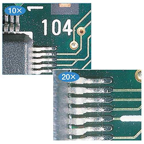 ホーザン(HOZAN) 実体顕微鏡 倍率10 20切替式 基板、ハンダ付けに最適