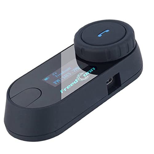 最愛 FreedConn インカム インターカム, TCOM-SC 音楽共有 Bluetooth カーオーディオアクセサリ