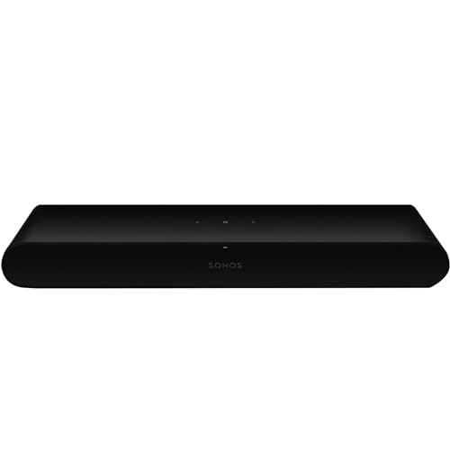 Sonos ソノス Ray レイ Soundbar オールインワン サウンドバー 圧倒的なサウンドを体験 wifi Airplay2 対応 RAYG1JP1BLK ブラック 559 x