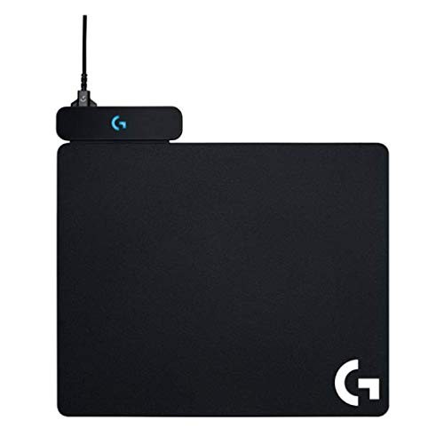Logicool G ロジクール G ゲーミングマウスパッド G-PMP-001 POWERPLAY ワイヤレス充電 ハード&クロス 2種類同梱 対応マウス: PROX SUPERの通販は