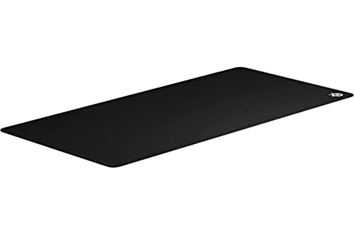 SteelSeries ゲーミングマウスパッド 大型 ノンスリップラバーベース 12.2cm×59cm×0.3cm QcK 3XL 63843 マウスパッド