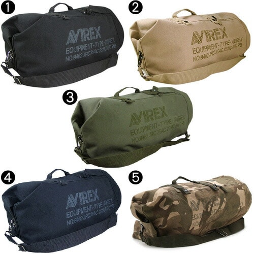 【送料無料 ポイント10倍】アヴィレックス AVIREX ボンサック イーグル メンズ ボストンバッグ 肩掛け 修学旅行 avx308_1