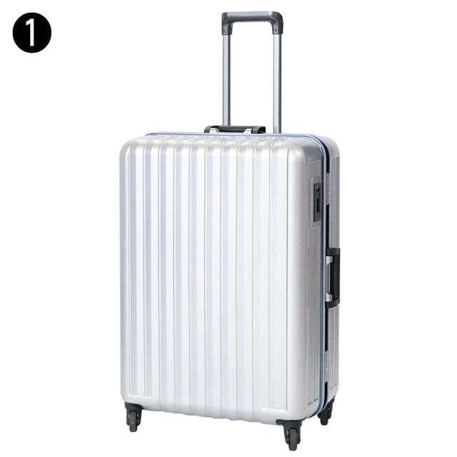 【メーカー直送】 バウンドリップ BOUNDRIP スーツケース キャリー ハード 105L 大型 10拍以上 Lサイズ bd88 旅行 バック 修学旅行 出張 キャリーケース カジュアル バッグ 送料無料_1
