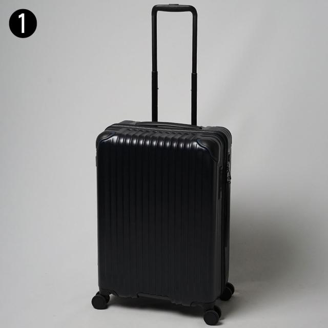 【メーカー直送】 カーゴ CARGO スーツケース ハード キャリー 旅行 56L 中型 3〜4泊程度 cat635st メンズ レディース 旅行 バック 修学旅行 出張 キャリーケース カジュアル バッグ 送料無料 プレゼント ギフト_1