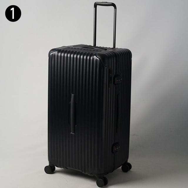 【メーカー直送】 カーゴ CARGO スーツケース ハード キャリー 旅行 78L 中型 大型 5〜7泊程度 cat78ssr メンズ レディース 旅行 バック 修学旅行 出張 キャリーケース カジュアル バッグ 送料無料 プレゼント ギフト_1