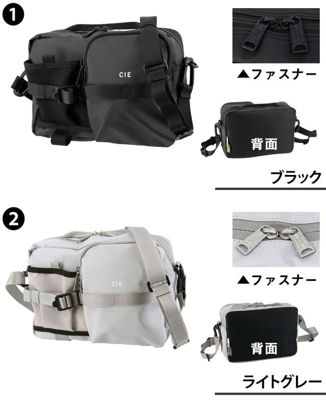 シー 御徒面子 ショルダーバッグ 手提げ御徒面子 車寄せ CIE グリッド3 壜ショルダーバッグ03 M A5 日本製 032065 メンズ レディース