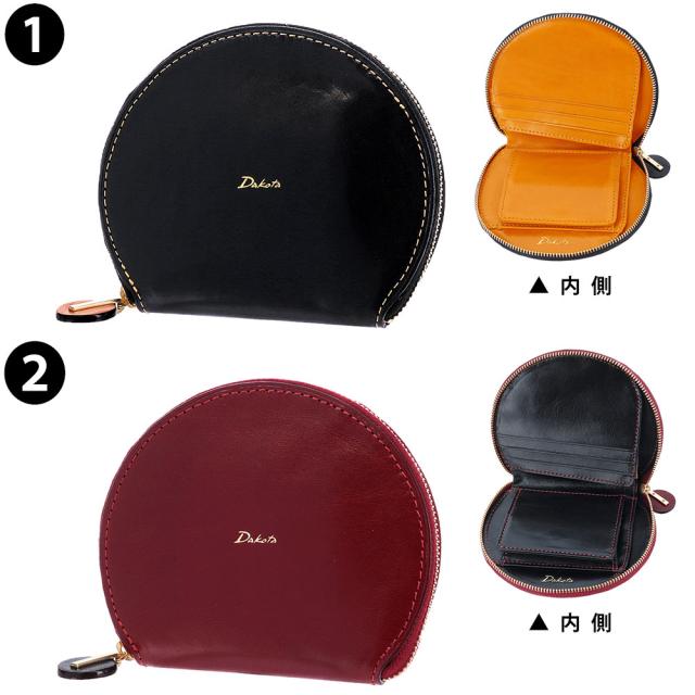 ダコタ 財布 二つ折り財布 コンパクト財布 ミニ サブウォレット Dakota チェルキオ 30520 レディース ポイント10倍 送料無料 誕生日プレゼント ギフト ラッピング無料 【正規代理店】_1