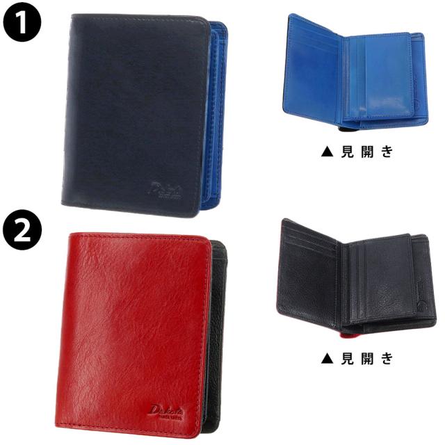 ダコタブラックレーベル Dakota BLACK LABEL キャーロ 二つ折り財布 折財布 サブウォレット 620822(620812) メンズ レディース_1