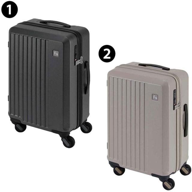 フリクエンター スーツケース キャリー ハード FREQUENTER リエーヴェ 4輪キャリー 48cm 小型 33L 2〜3泊程度 1-250 メンズ レディース ポイント10倍 送料無料 誕生日プレゼント ギフト 【正規代理店】_1