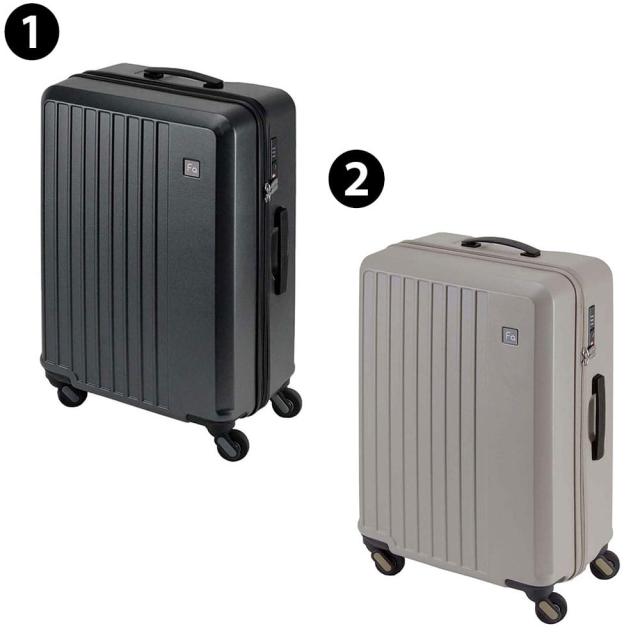 フリクエンター スーツケース キャリー ハード FREQUENTER リエーヴェ 4輪キャリー 57cm 中型 52L 4〜5泊程度 1-252 メンズ レディース ポイント10倍 送料無料 誕生日プレゼント ギフト 【正規代理店】_1