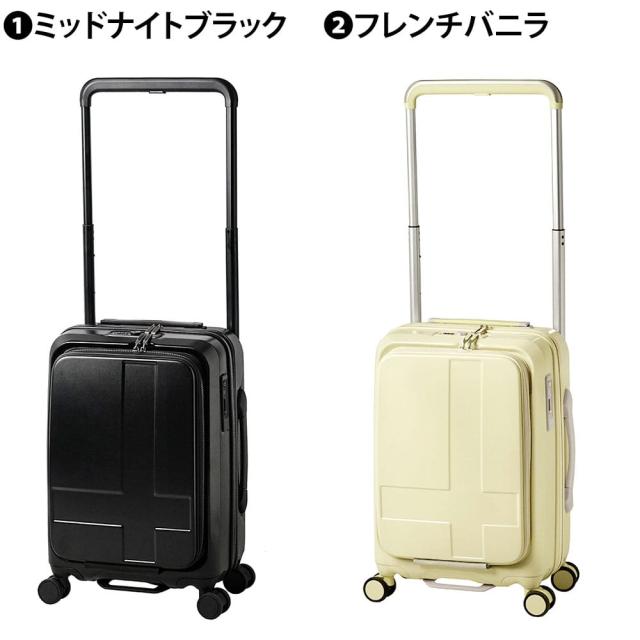イノベーター スーツケース 機内持ち込み キャリーケース 旅行 ビジネスキャリー ハード フロントオープン innovator inv111 38L_1