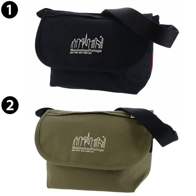マンハッタンポーテージ メッセンジャーバッグ Manhattan Portage カジュアルメッセンジャーバッグJRキャンバス Sサイズ B5 A5 B6 mp1605jrcnvs ポイント10倍 送料無料 ラッピング無料 【正規代理店】