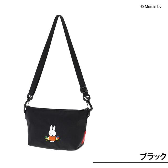 【最大900円OFF】モールクーポン対象！【ミッフィーコラボ】 マンハッタンポーテージ ショルダーバッグ ショルダーポーチ Manhattan Portage ズコッチクラッチ MP6020MF70 最新限定モデル ブラック ポイント10倍 送料無料 ラッピング無料 【正規代理店】_1