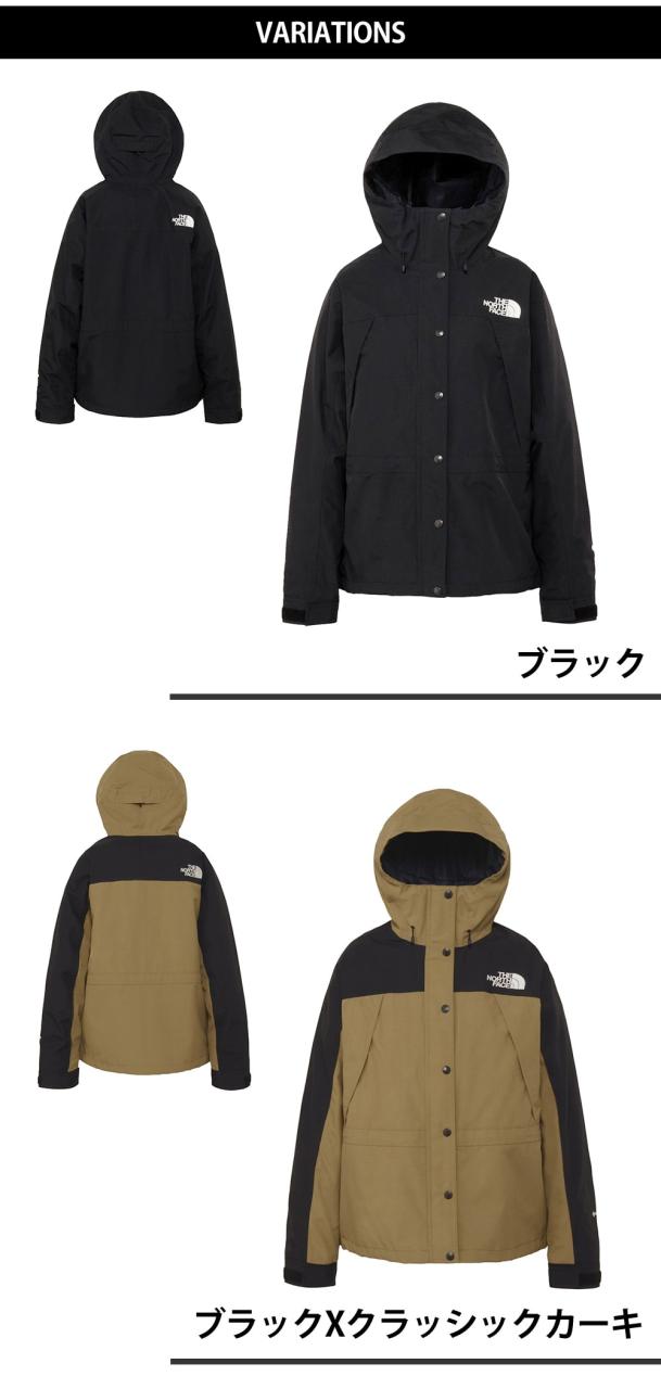 ノースフェイス ウェア アウター 上着 ジャケット 秋冬 新作 THE NORTH FACE マウンテンライトジャケット ゴアテックス Mサイズ Lサイズ NPW62550 レインコート 2025モデル 通勤 ジップインジップ 撥水 防水 服 防寒 保温 フード付 【正規代理店】_1