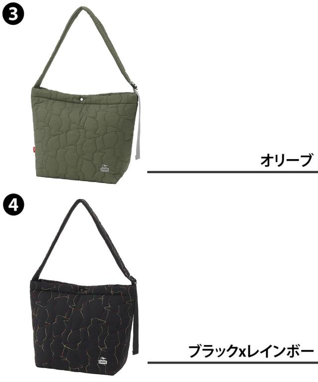 【最大900円OFF】モールクーポン対象！チャムス バッグ ショルダー 斜めがけバッグ CHUMS ブービーステッチショルダーバッグ 14L A4サイズ CH60-4041 メンズ レディース キッズ ポイント10倍 送料無料 誕生日プレゼント ギフト ラッピング無料 【正規代理店】_2