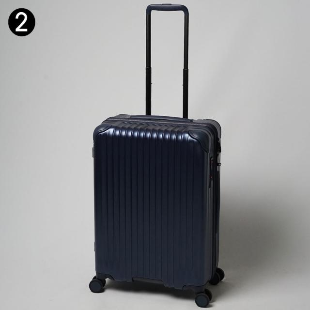 【メーカー直送】 カーゴ CARGO スーツケース ハード キャリー 旅行 56L 中型 3〜4泊程度 cat635st メンズ レディース 旅行 バック 修学旅行 出張 キャリーケース カジュアル バッグ 送料無料 プレゼント ギフト_2