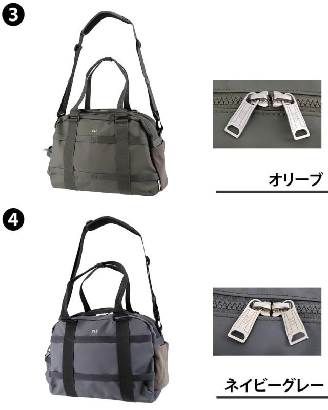 シー バッグ 3WAYボストンバッグ ショルダー トート CIE グリッド3 3ウェイミニダッフルバッグ A4 B5 日本製 032207 メンズ レディース_2